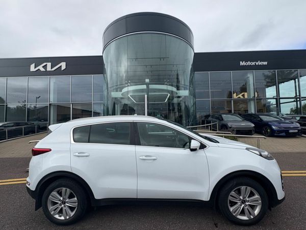 Kia Sportage MPV, Diesel, 2018, White
