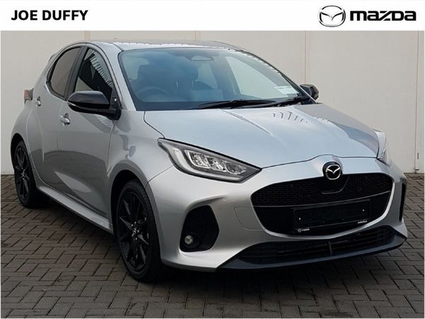 Mazda Mazda2 Hybrid Hatchback, Petrol Hybrid, 2025, Grey