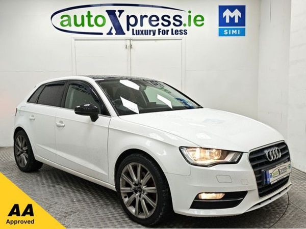 Audi A3 Hatchback, Diesel, 2016, White