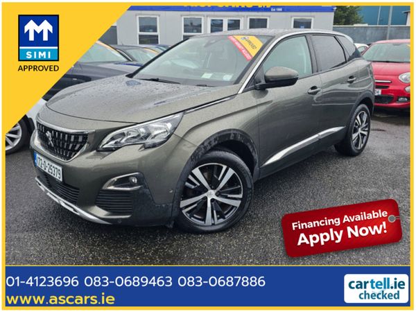 Peugeot 3008 Hatchback, Diesel, 2017, Bronze