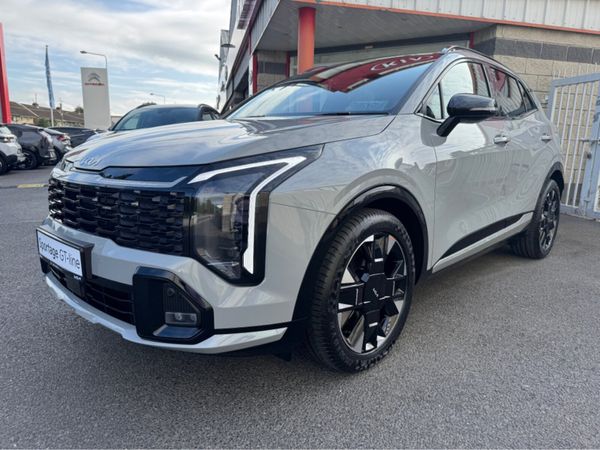 Kia Sportage Hatchback, Diesel, 2025, Grey