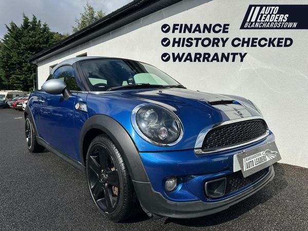 Mini Cooper Coupe, Diesel, 2011, Blue