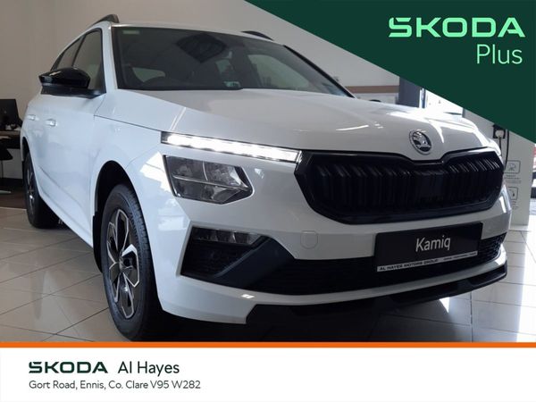 Skoda Kamiq SUV, Petrol, 2025, White