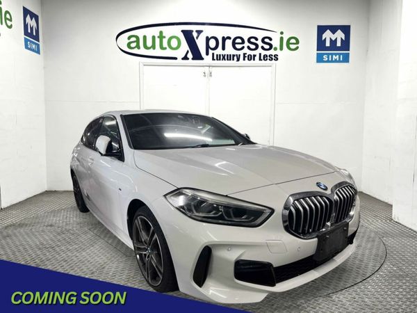 BMW 1-Series Hatchback, Diesel, 2020, White