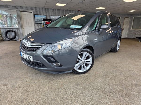 Vauxhall Zafira MPV, Petrol, 2014, Grey