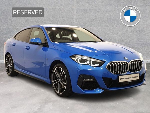 BMW 2-Series Saloon, Petrol, 2024, Blue