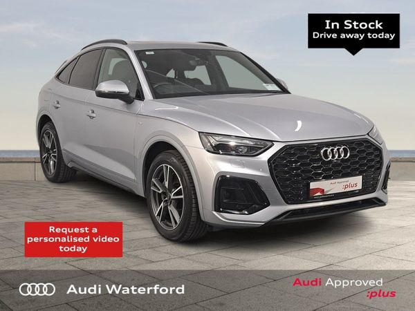 Audi Q5 SUV, Diesel, 2022, Silver