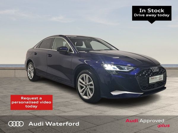 Audi A3 Saloon, Diesel, 2024, Blue