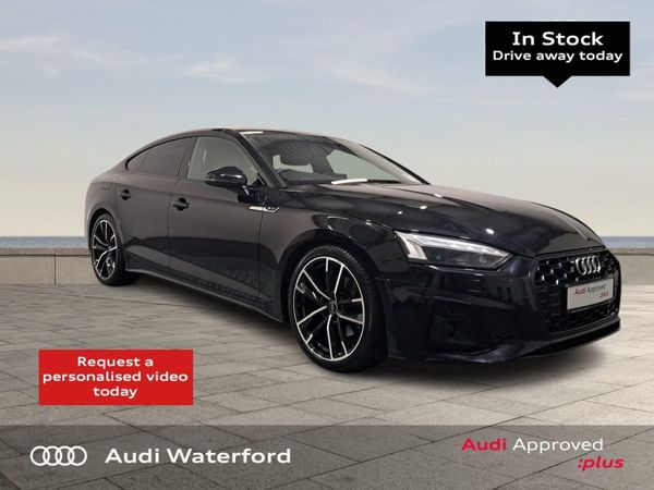 Audi A5 Hatchback, Diesel, 2023, Black