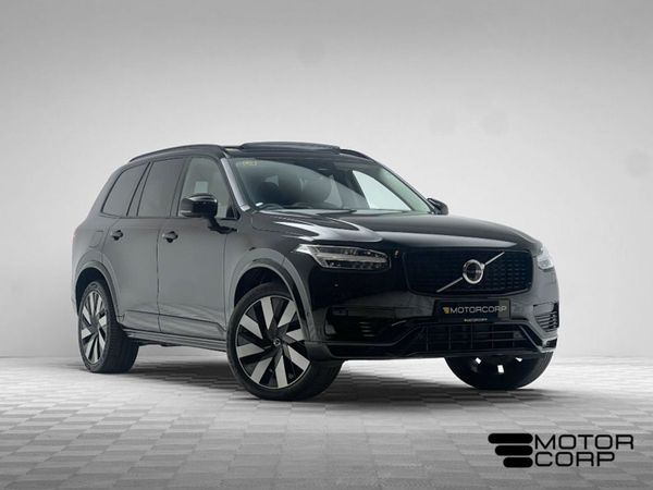 Volvo XC90 SUV, Hybrid, 2024, Black