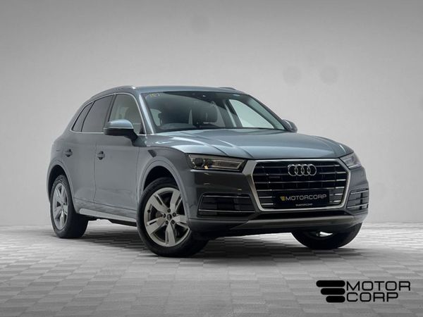Audi Q5 SUV, Diesel, 2019, Grey