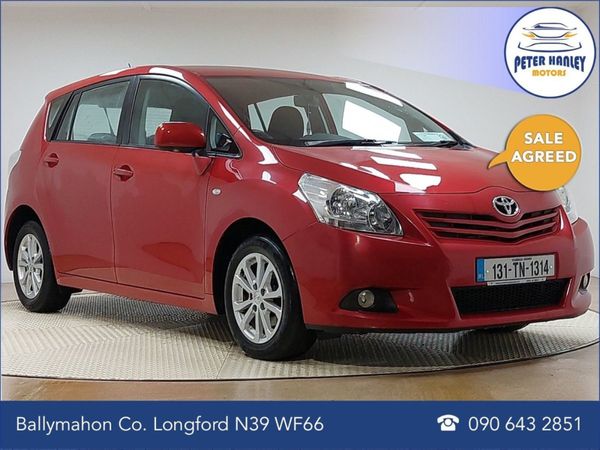 Toyota Verso MPV, Diesel, 2013, Red