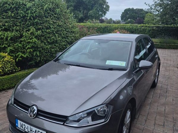 Volkswagen Golf Estate, Diesel, 2014, Grey