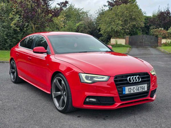 Audi A5 Hatchback, Diesel, 2012, Red