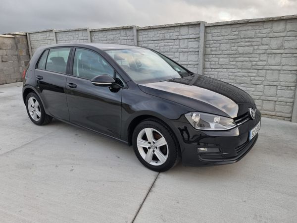 Volkswagen Golf Hatchback, Diesel, 2015, Black