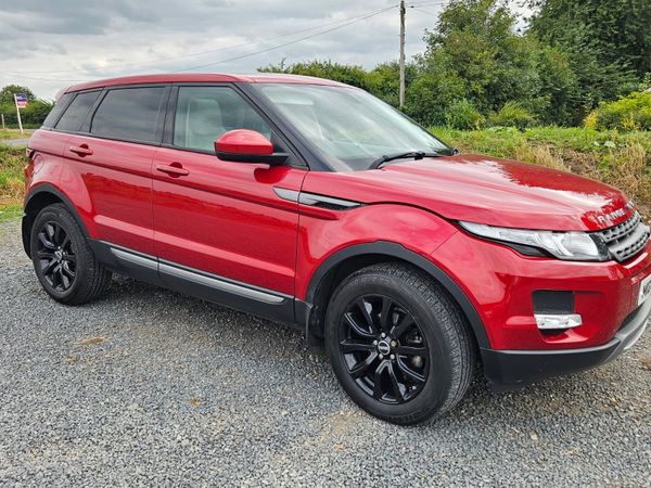Land Rover Range Rover Evoque SUV, Diesel, 2014, Red