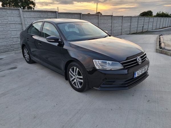 Volkswagen Jetta Saloon, Diesel, 2014, Black