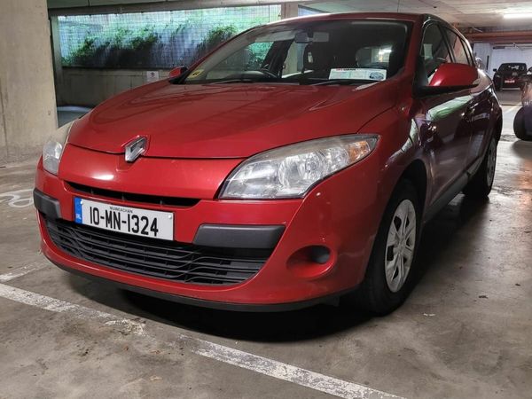 Renault Megane Hatchback, Diesel, 2010, Red
