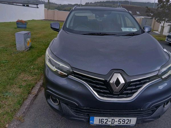 Renault Kadjar SUV, Diesel, 2016, Grey