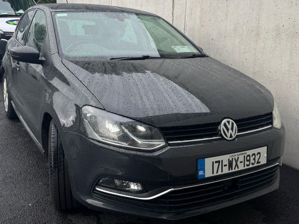 Volkswagen Polo Hatchback, Diesel, 2017, Grey
