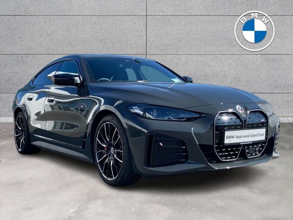 BMW i4 Hatchback, Electric, 2022, Grey