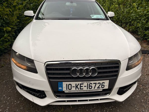 Audi A4 Saloon, Diesel, 2010, White