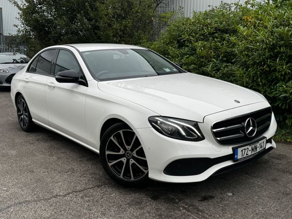 Mercedes-Benz E-Class Saloon, Diesel, 2017, White