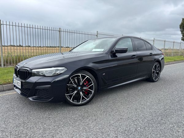 BMW 5-Series Saloon, Diesel, 2022, Black