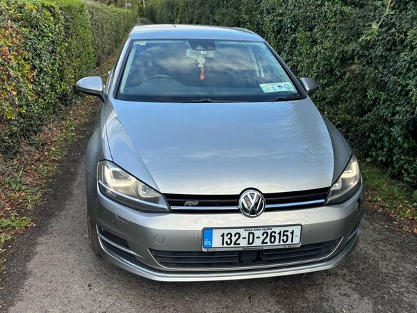 Volkswagen Golf Hatchback, Petrol, 2013, Silver