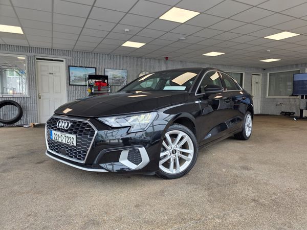 Audi A3 Saloon, Petrol, 2022, Black