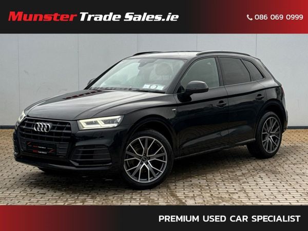 Audi Q5 SUV, Diesel, 2017, Black