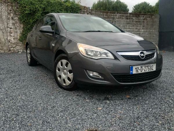 Opel Astra Van, Diesel, 2012, Grey