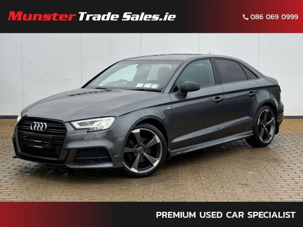 Audi A3 Saloon, Diesel, 2017, Grey