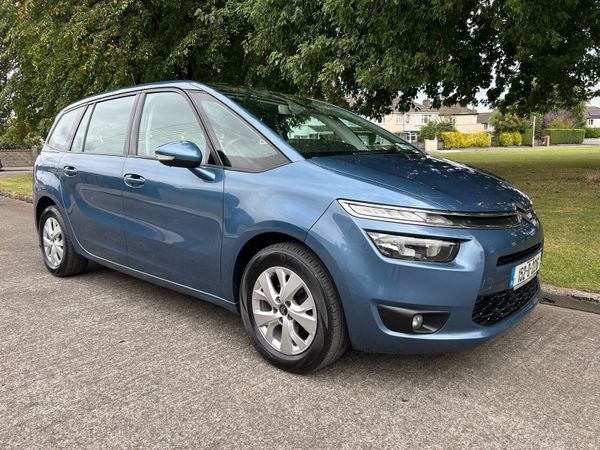 Citroen C4 Hatchback, Diesel, 2015, Blue