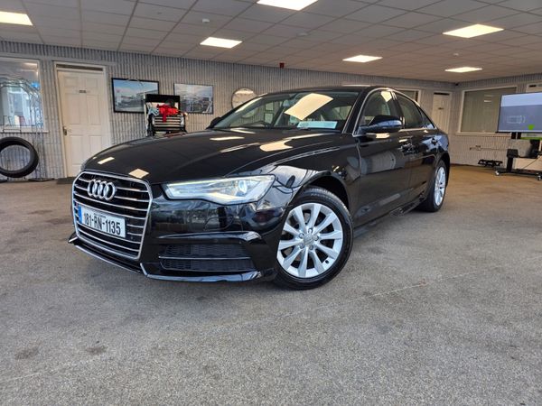 Audi A6 Saloon, Diesel, 2018, Black