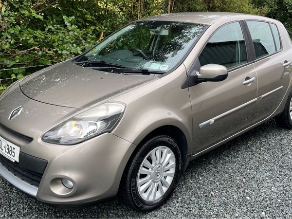Renault Clio Hatchback, Diesel, 2010, Gold