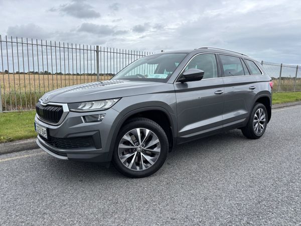 Skoda Kodiaq SUV, Diesel, 2022, Grey