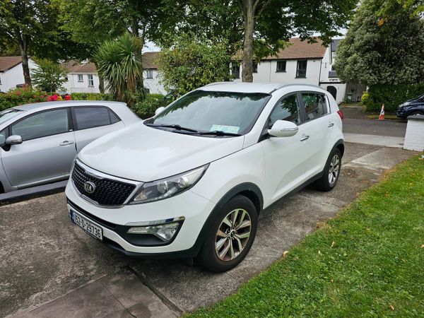 Kia Sportage SUV, Diesel, 2015, White