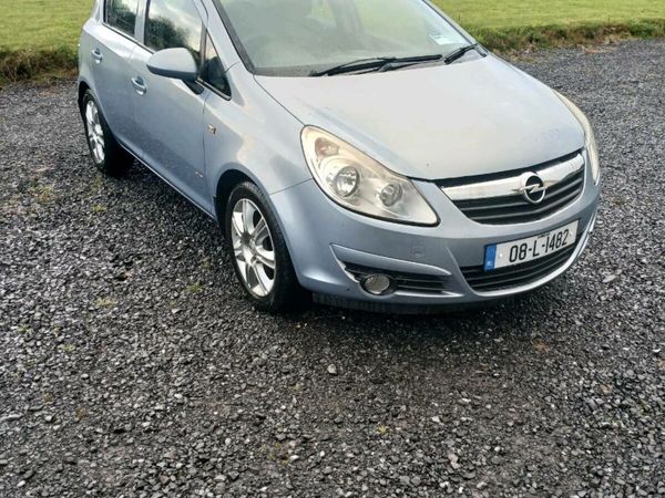Opel Corsa Hatchback, Petrol, 2008, Blue