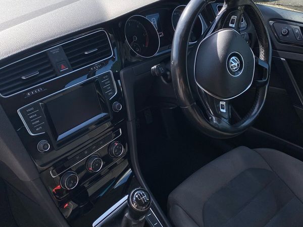 Volkswagen Golf Estate, Diesel, 2013, Silver