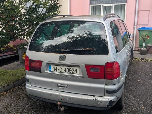 SEAT Alhambra MPV, Diesel, 2004, Silver