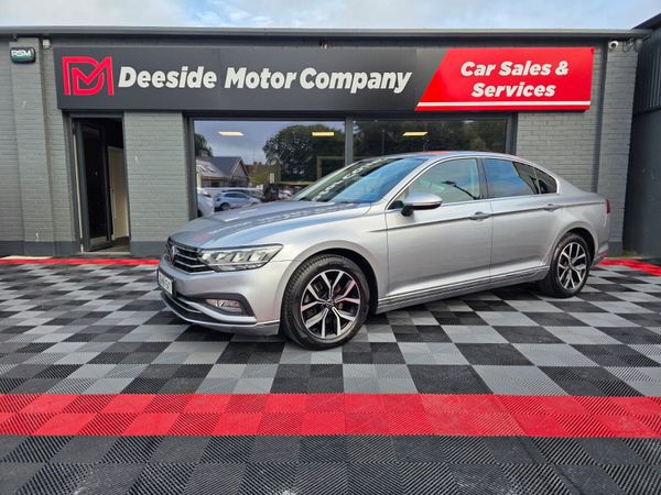Volkswagen Passat Saloon, Diesel, 2021, Grey