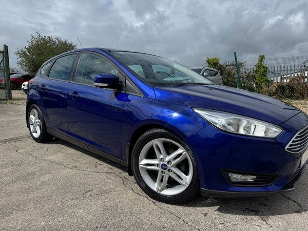 Ford Focus Hatchback, Diesel, 2016, Blue