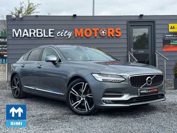 Volvo S90 Saloon, Diesel, 2018, Grey