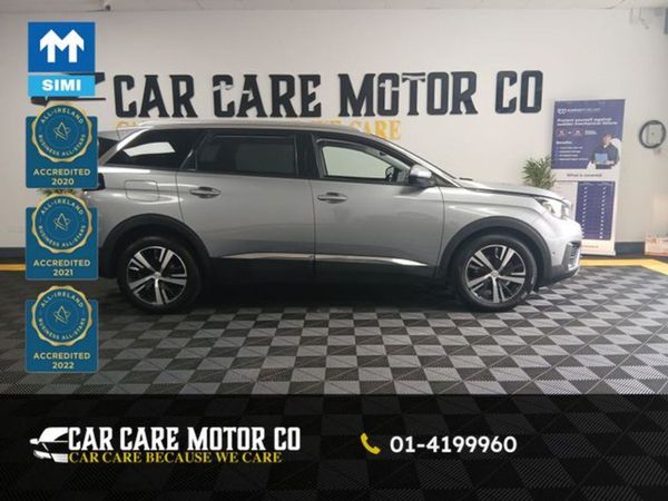 Peugeot 5008 MPV, Petrol, 2019, Grey