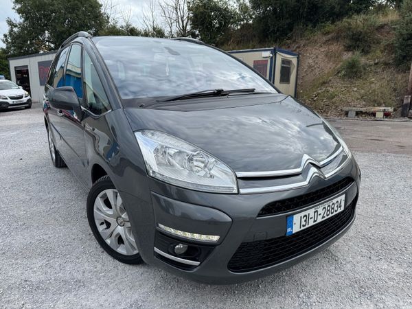 Citroen C4 Picasso MPV, Diesel, 2013, Grey