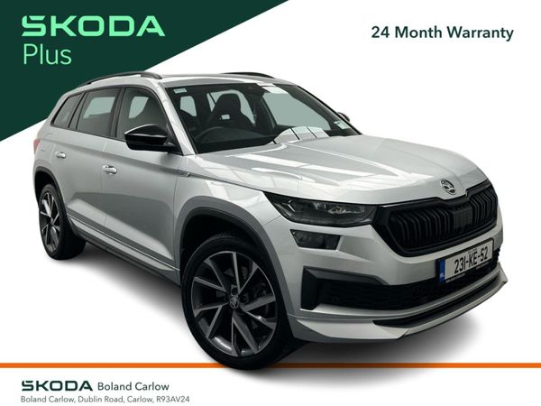 Skoda Kodiaq SUV, Diesel, 2023, Grey