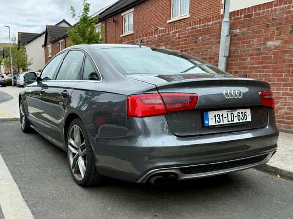 Audi A6 Saloon, Diesel, 2013, Grey