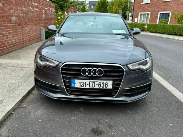 Audi A6 Saloon, Diesel, 2013, Grey