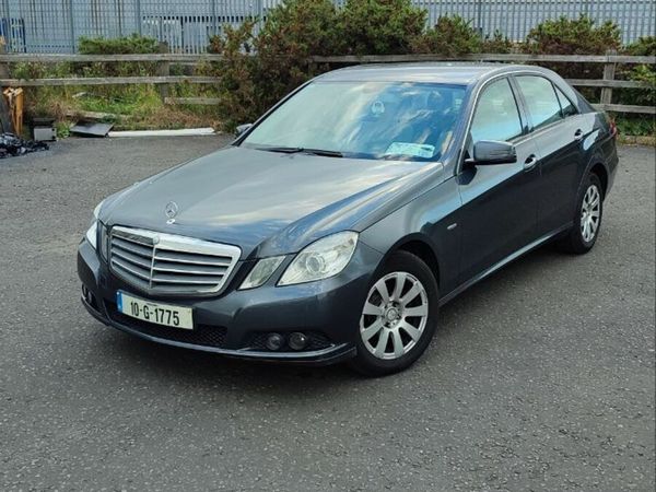 Mercedes-Benz E-Class Saloon, Diesel, 2010, Grey
